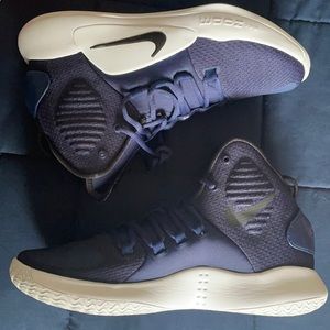 Nike Hyperdunk X Navy/White